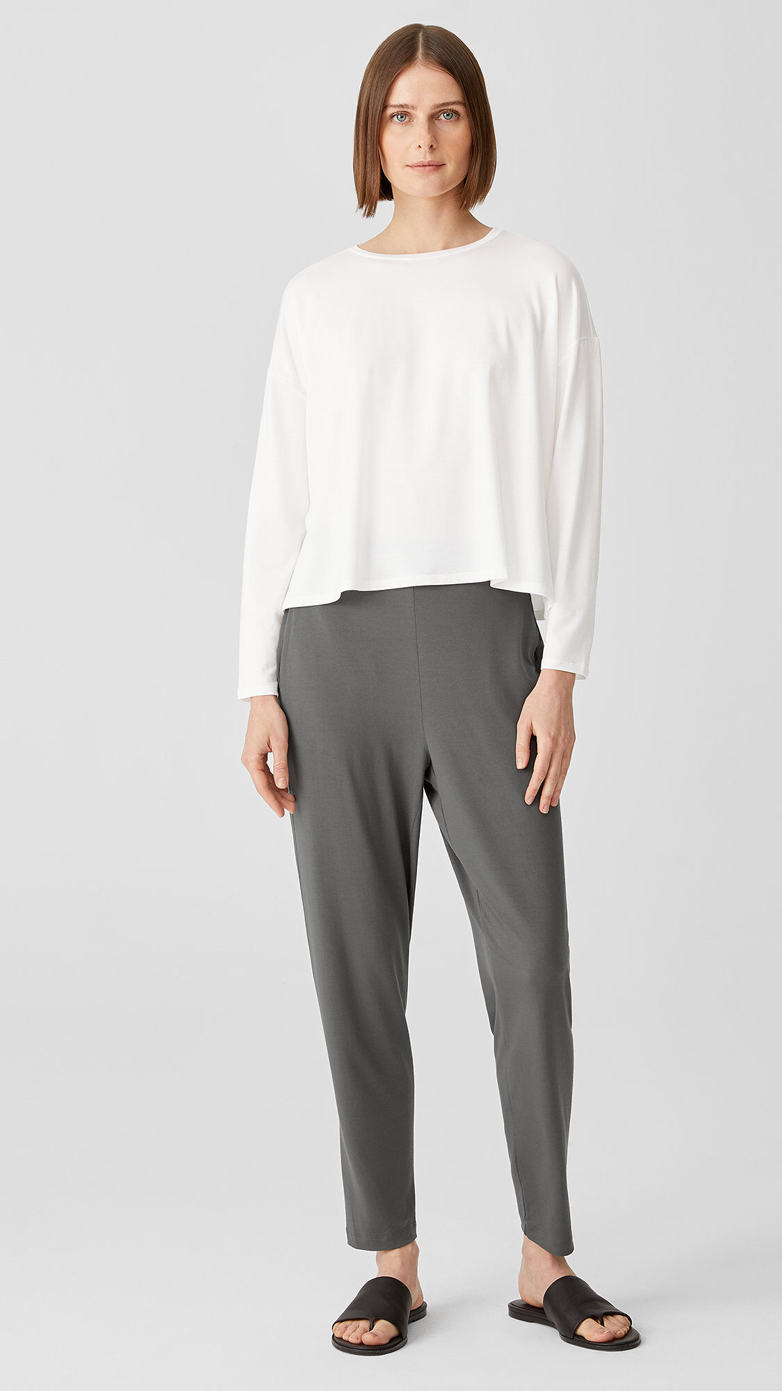 Eileen fisher viscose jersey shop