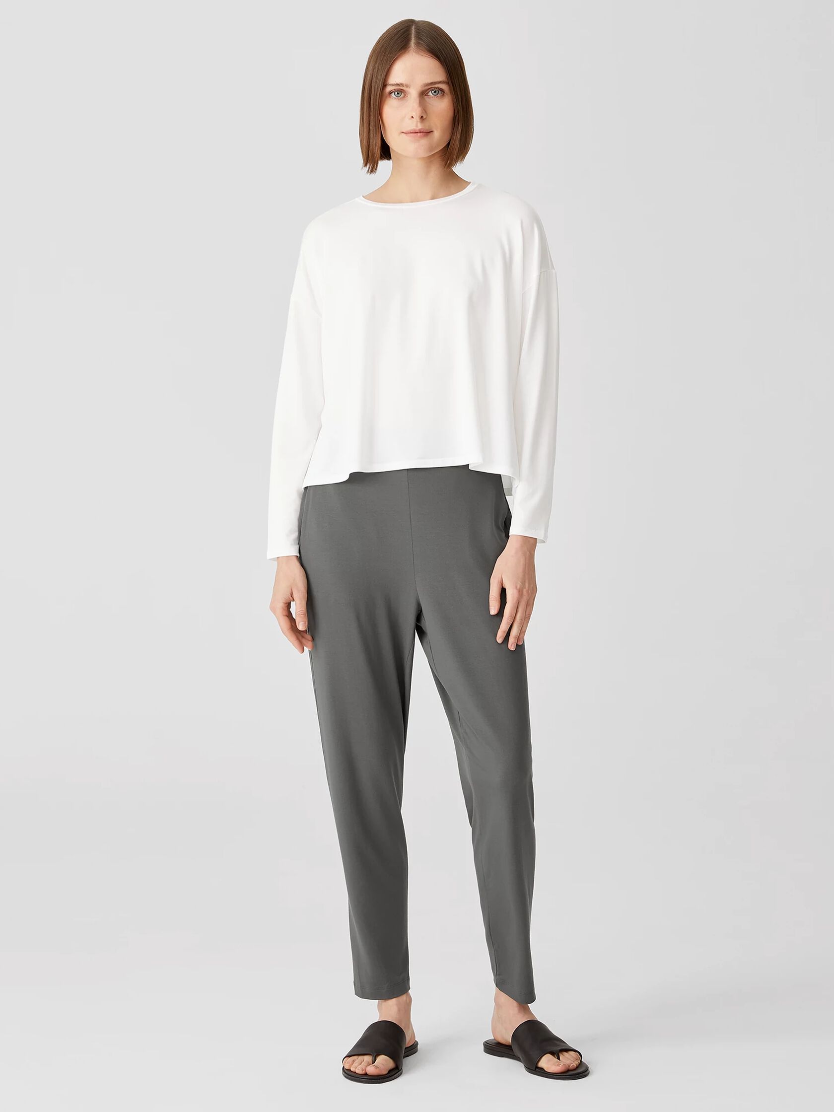 Viscose Jersey Easy Pant