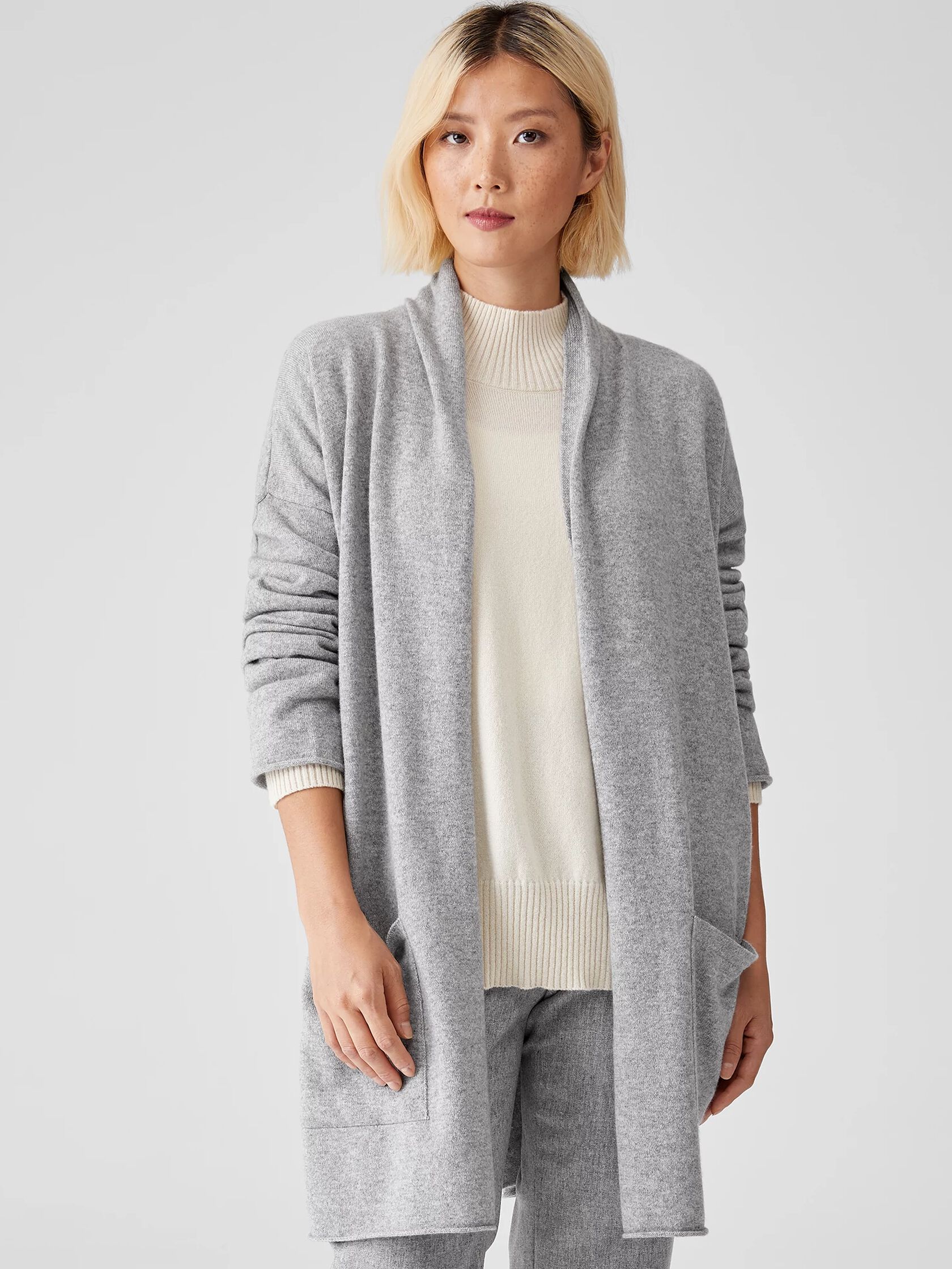 Italian Cashmere Cardigan