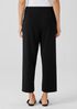 Traceable Cotton Jersey Straight Pant