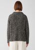 Peruvian Organic Cotton Boucle Box-Top
