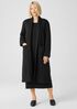 Cozy Brushed Terry Padded Coat