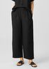 Organic Linen Straight Pant