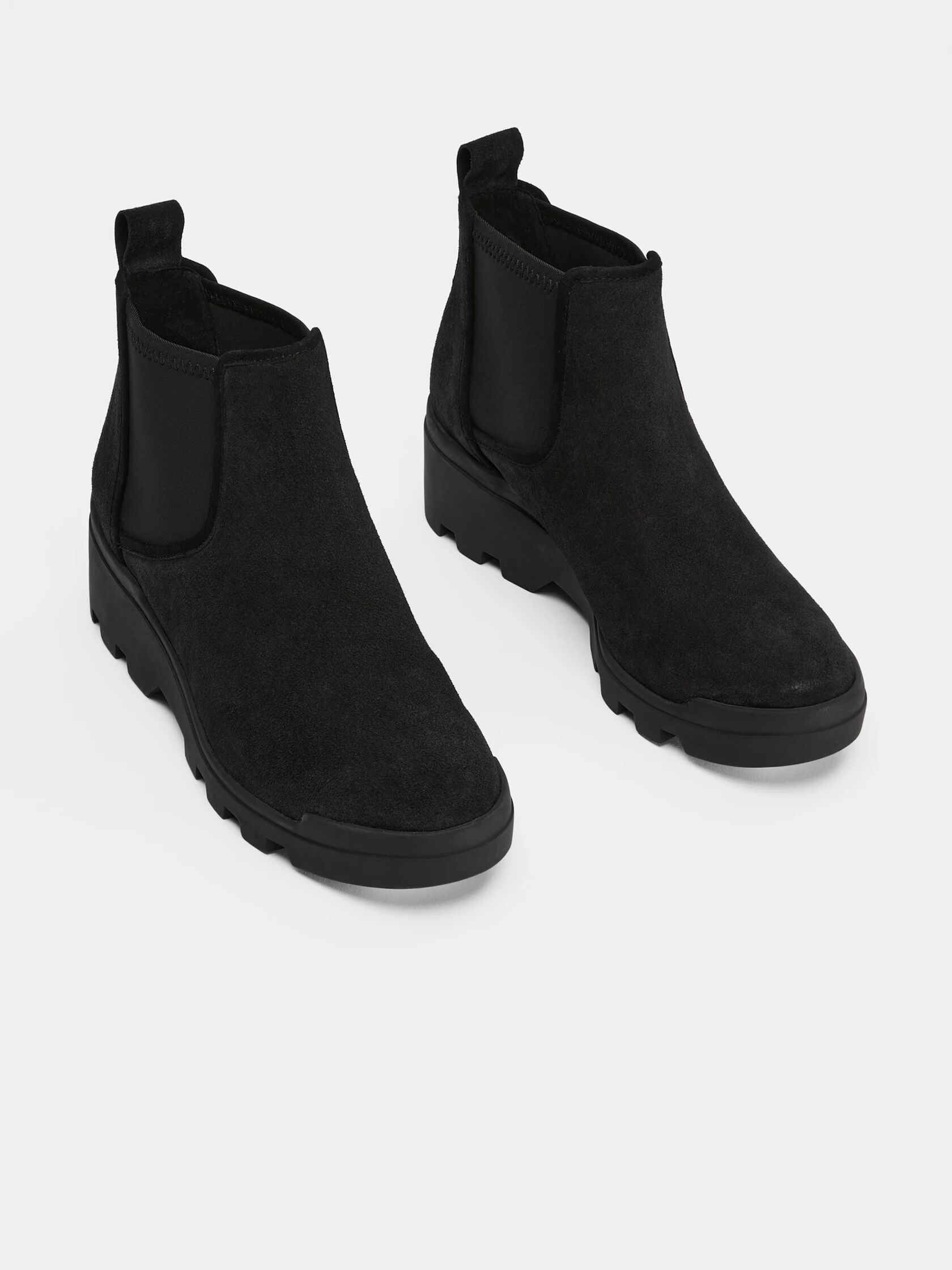Splash Waterproof Suede Bootie