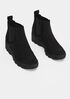 Splash Waterproof Suede Bootie