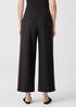 Soft Wool Flannel Straight Pant