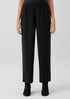 Silk Georgette Crepe Straight Pant