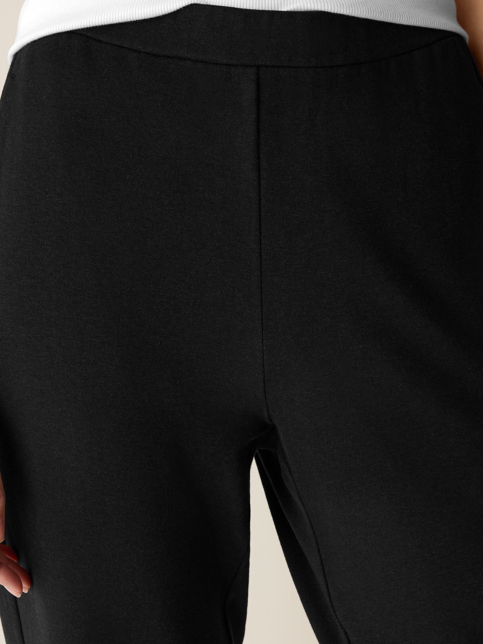 Cozy Brushed Terry Hug Slouchy Pant