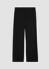 Stretch Jersey Knit Wide-Leg Pant