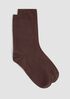 Cotton Waffle Blend Crew Sock