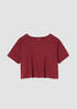 Cozy Organic Cotton Interlock Tee