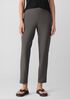 Washable Stretch Crepe Slim Pant