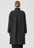 Light Cotton Nylon Stand Collar Coat