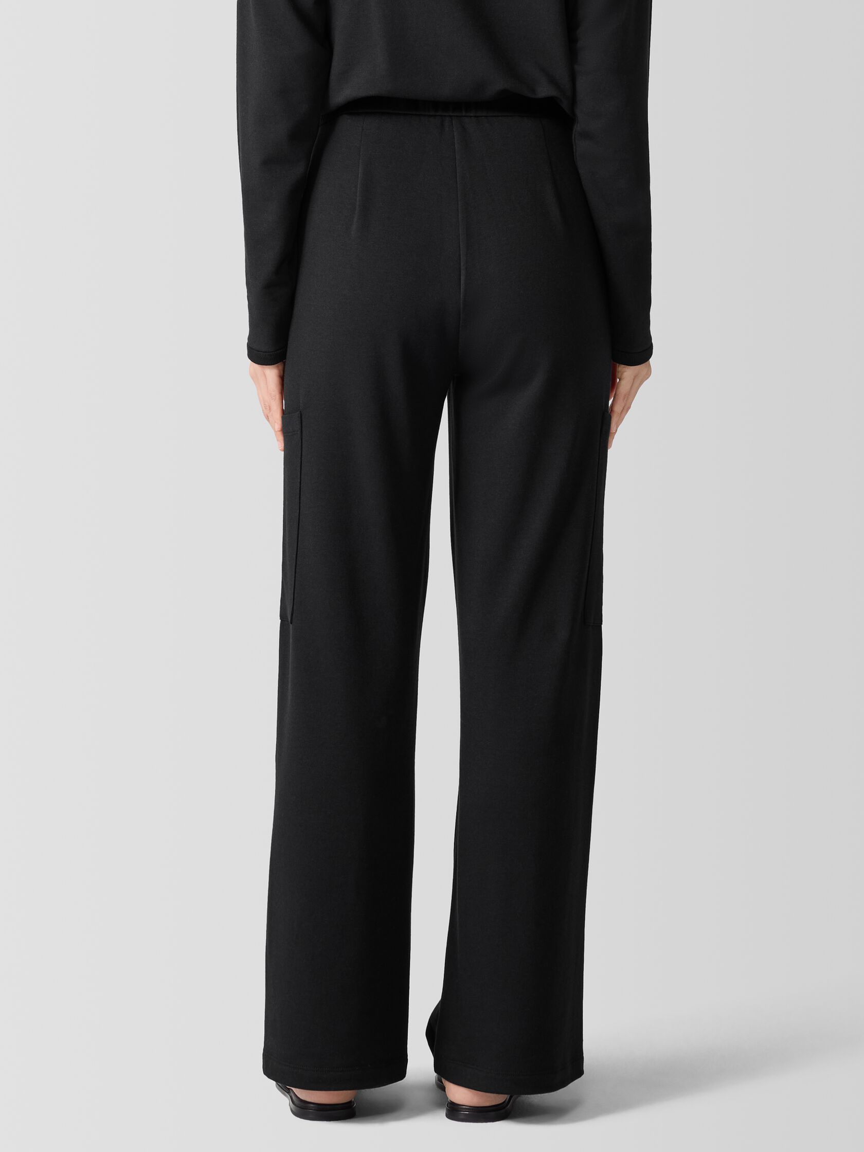 Cozy Brushed Terry Hug Cargo Pant