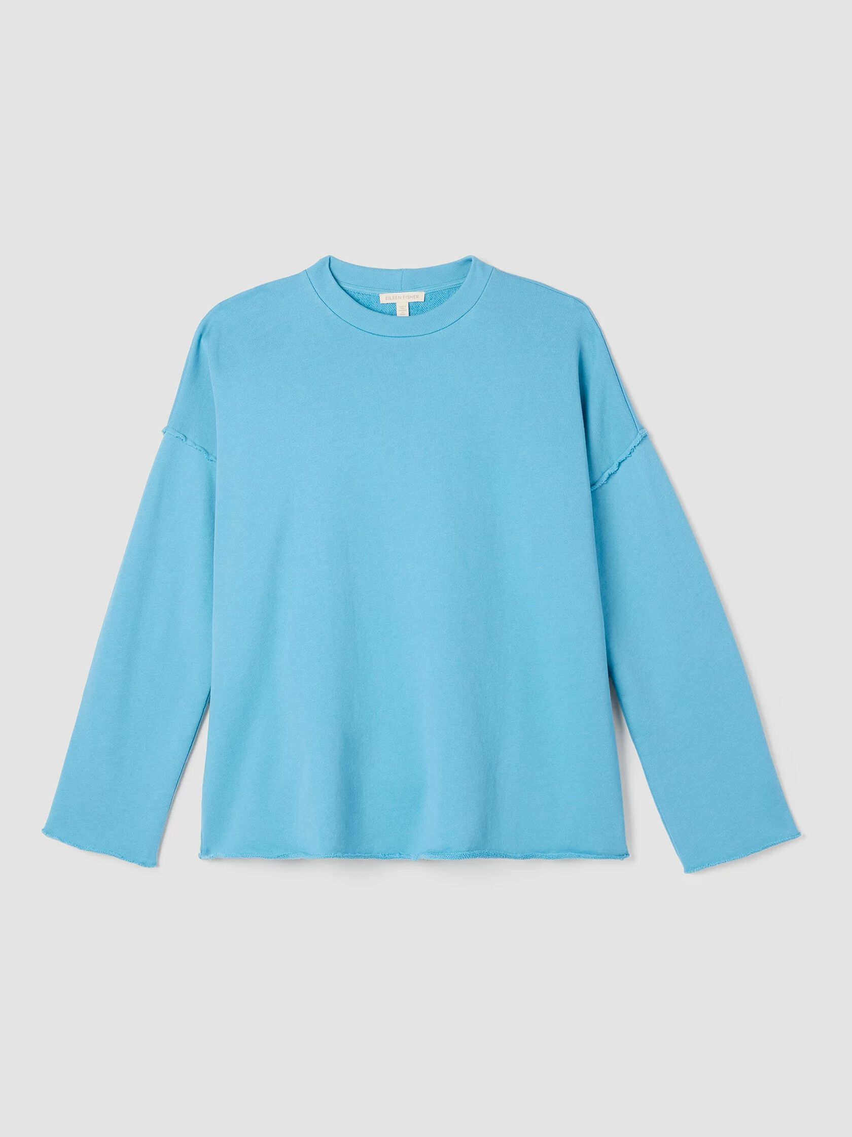 Organic Cotton French Terry Box-Top