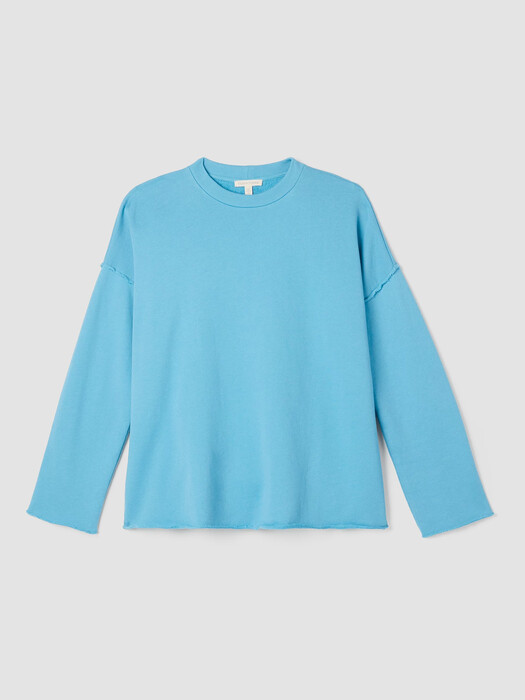Organic Cotton French Terry Box-Top