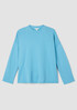 Organic Cotton French Terry Box-Top