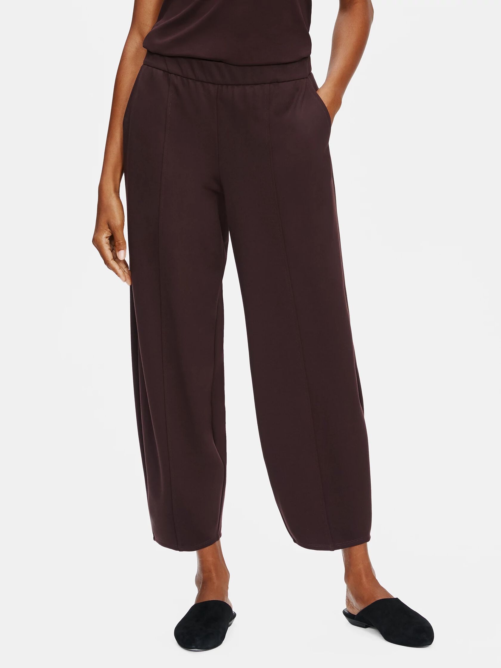Flex Ponte Lantern Pant