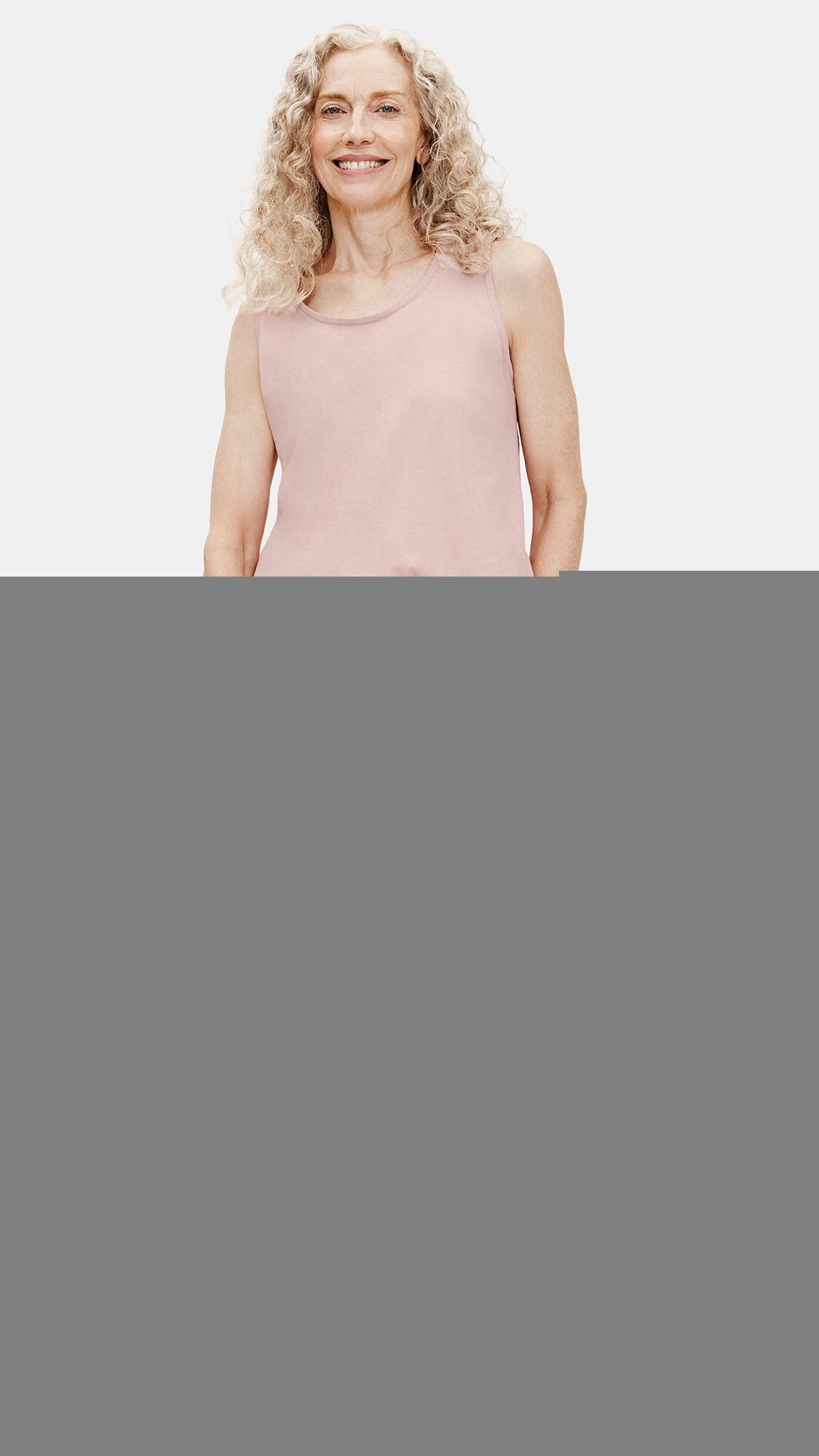 Cozy Organic Cotton Interlock Slouchy Pant