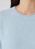 Cashmere Silk Bliss Crew Neck Top