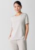 Organic Pima Cotton Jersey Round Neck Tee