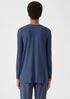 Fine Jersey Crew Neck Top
