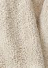 Knit Fur Infinity Scarf