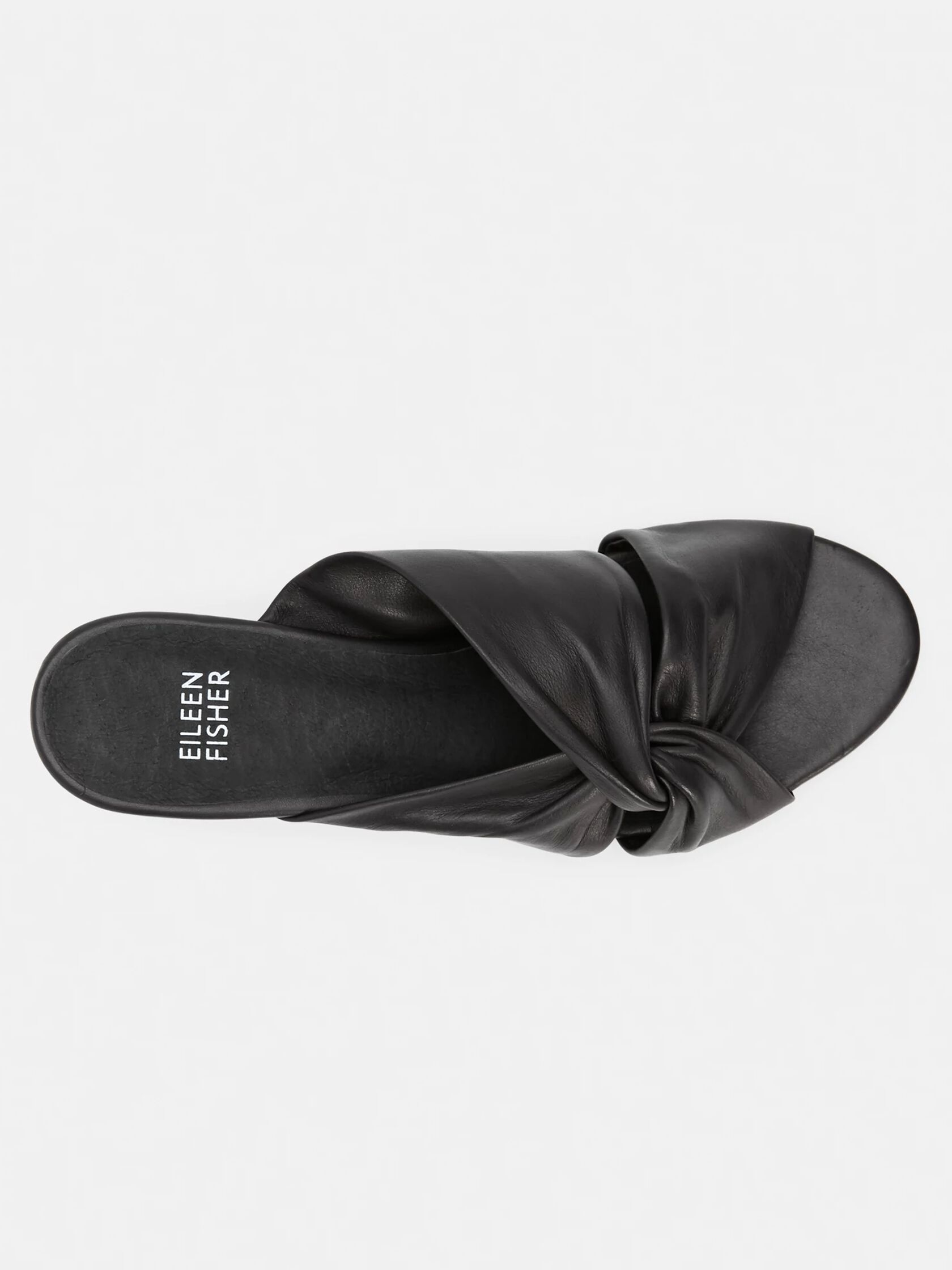 Petula Washed Leather Slide