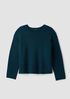 Cashmere Silk Bliss Crew Neck Top