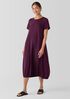 Fine Jersey Lantern Dress