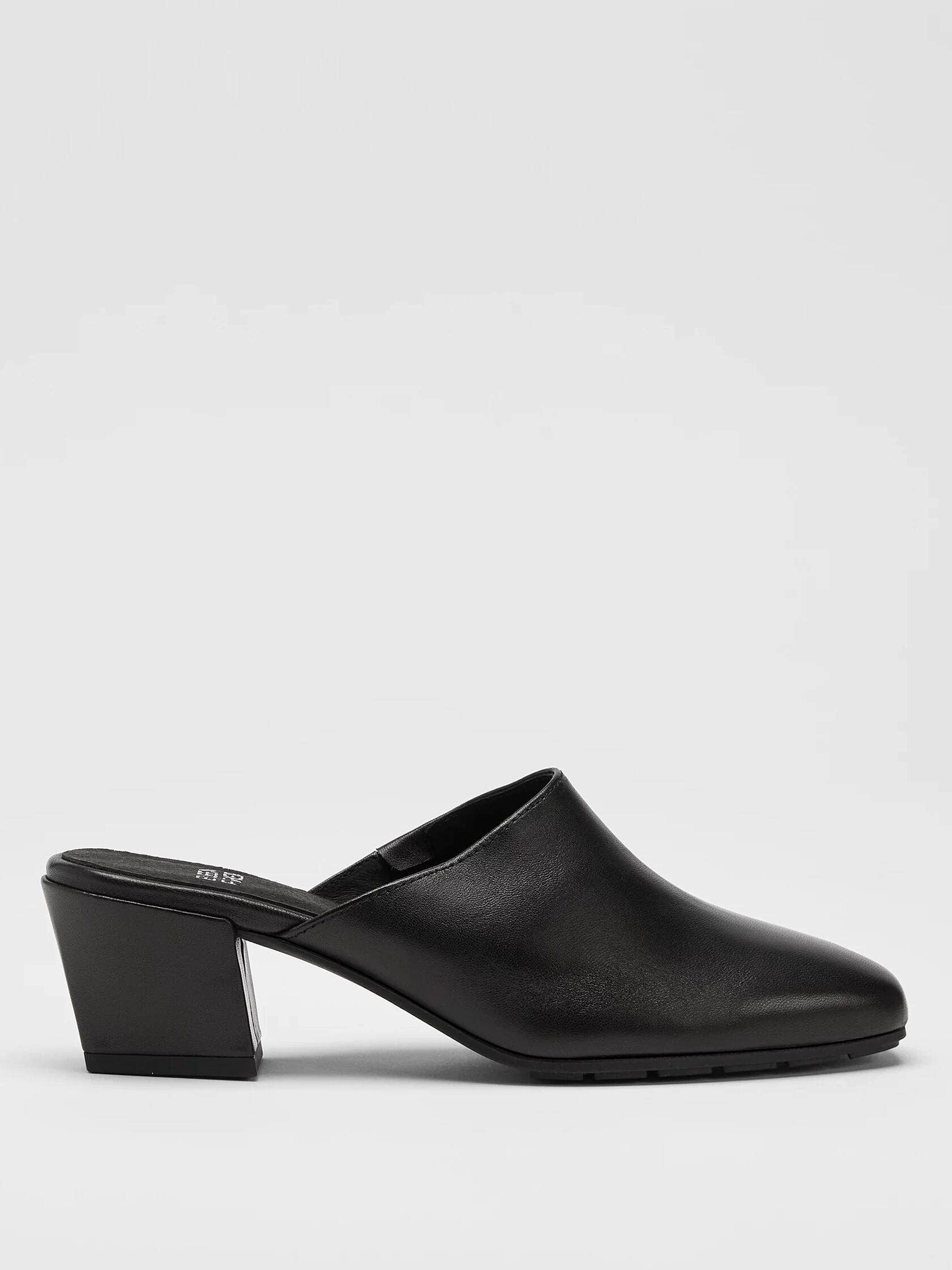 Vela Nappa Leather Mule