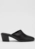 Vela Nappa Leather Mule