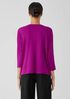 Fine Jersey Dolman-Sleeve Top