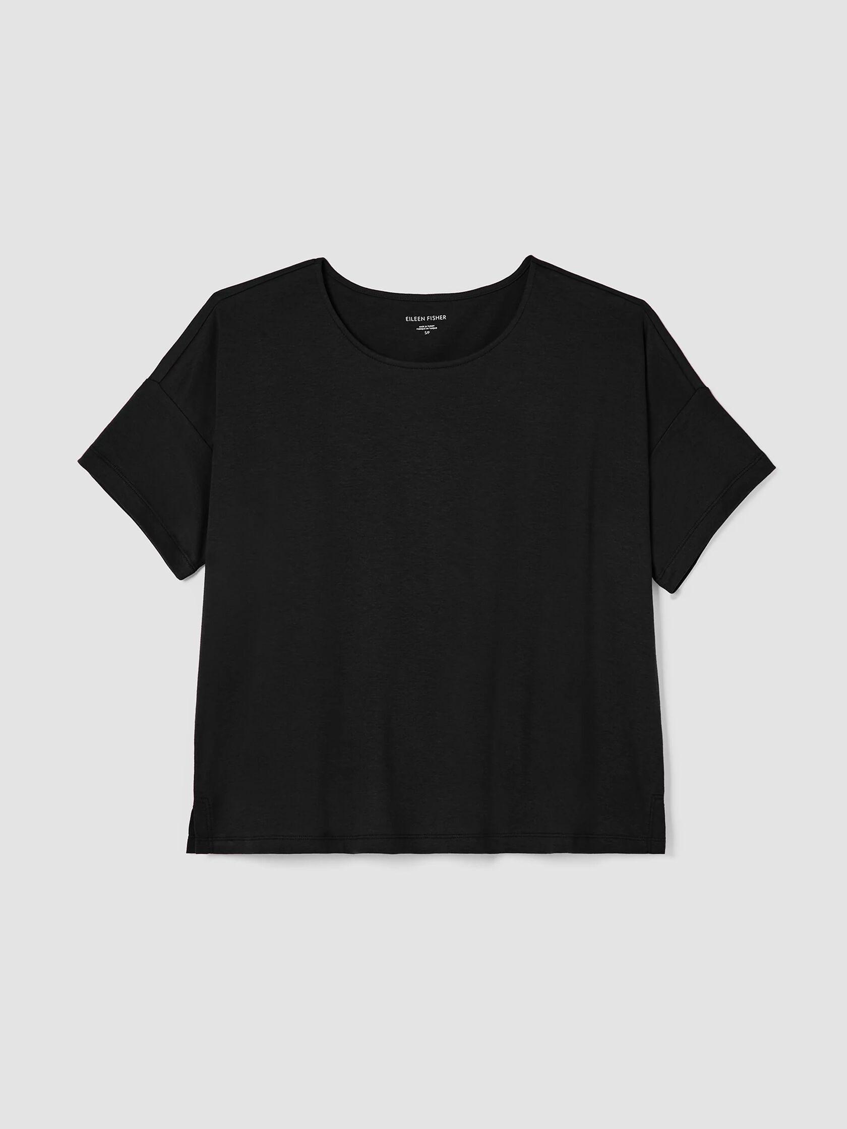 Cozy Organic Cotton Interlock Tee