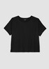 Cozy Organic Cotton Interlock Tee