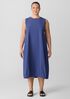 Organic Cotton Pucker Lantern Dress