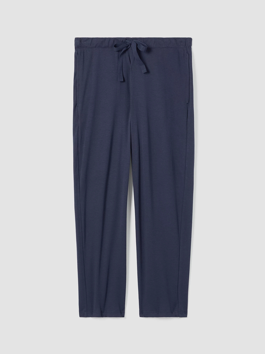 Organic Cotton Interlock Slouchy Sleep Pant