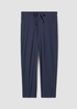 Organic Cotton Interlock Slouchy Sleep Pant