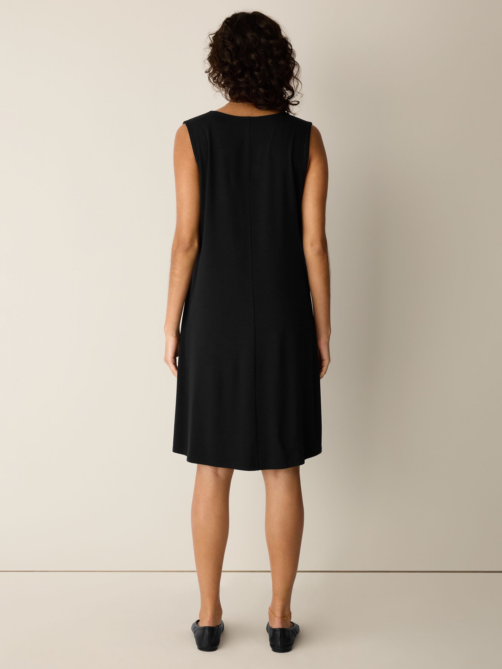 Fine Jersey Easy Dress