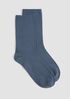 Cotton Waffle Blend Crew Sock