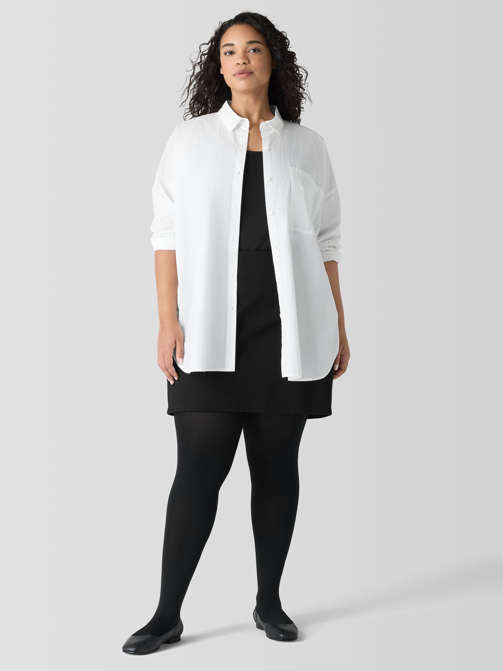Washable Flex Ponte Mini Skirt