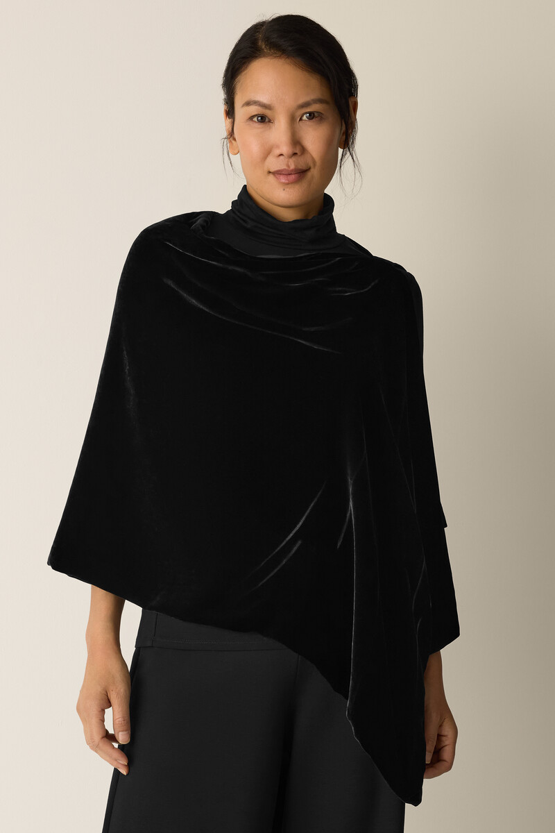 Velvet Poncho Velvet Poncho