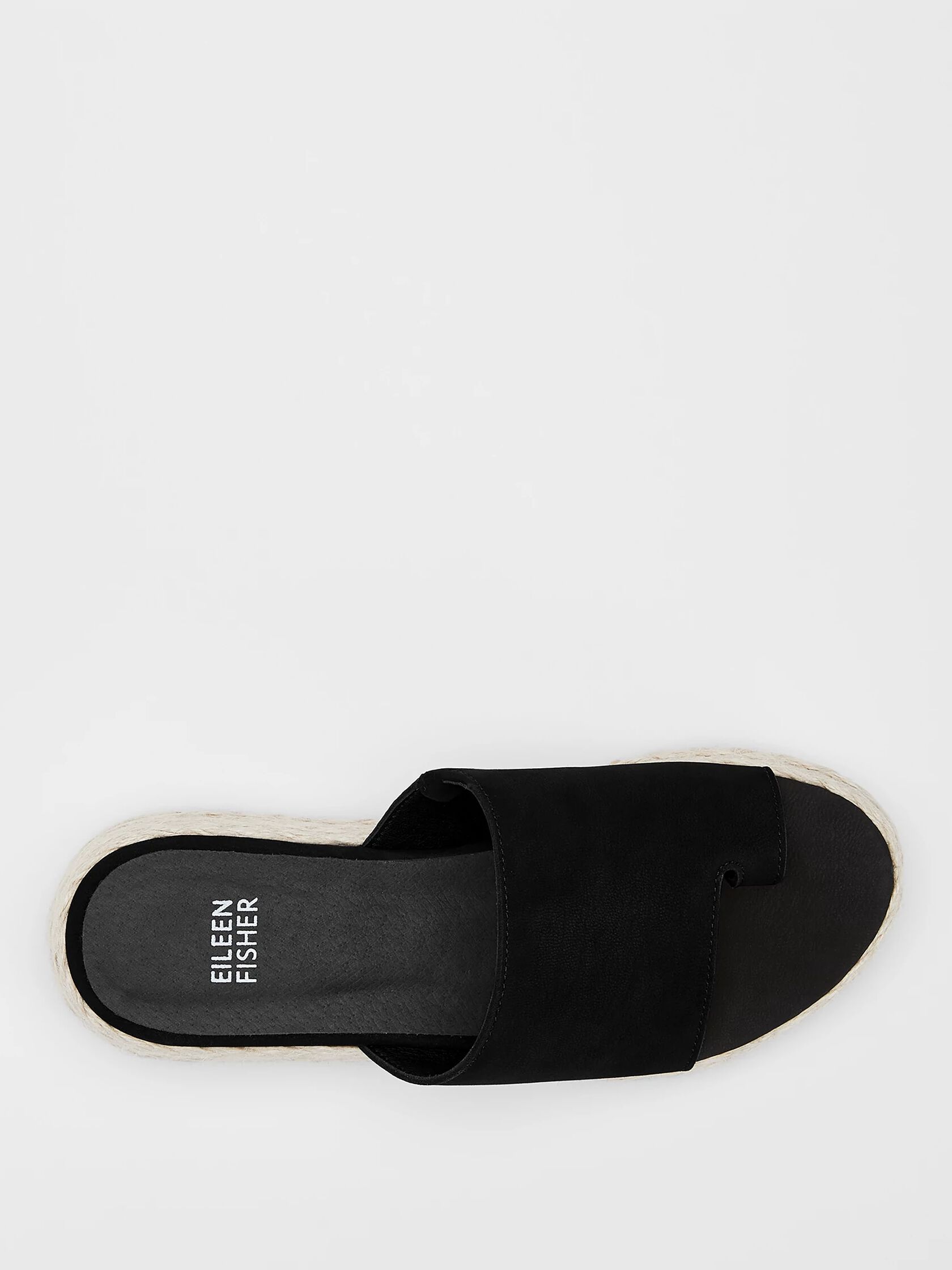 Tarry Espadrille Wedge Slide