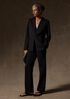 Washable Flex Ponte Straight Trouser Pant