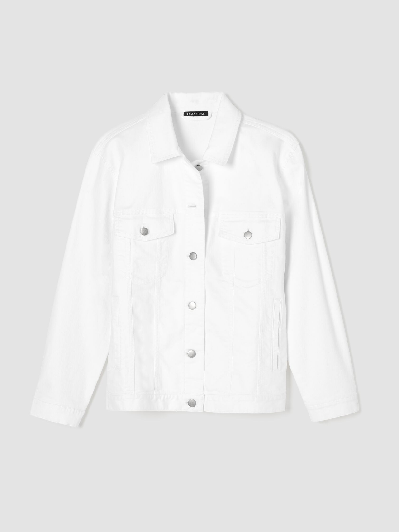 Garment-Dyed Organic Cotton Denim Jacket