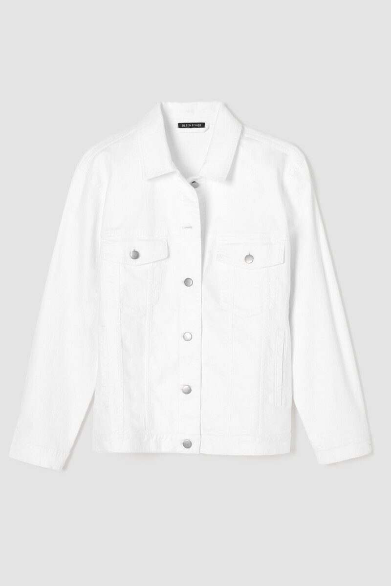 Garment-Dyed Organic Cotton Denim Jacket Garment-Dyed Organic Cotton Denim Jacket