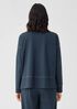 Traceable Cotton Jersey Crew Neck Top