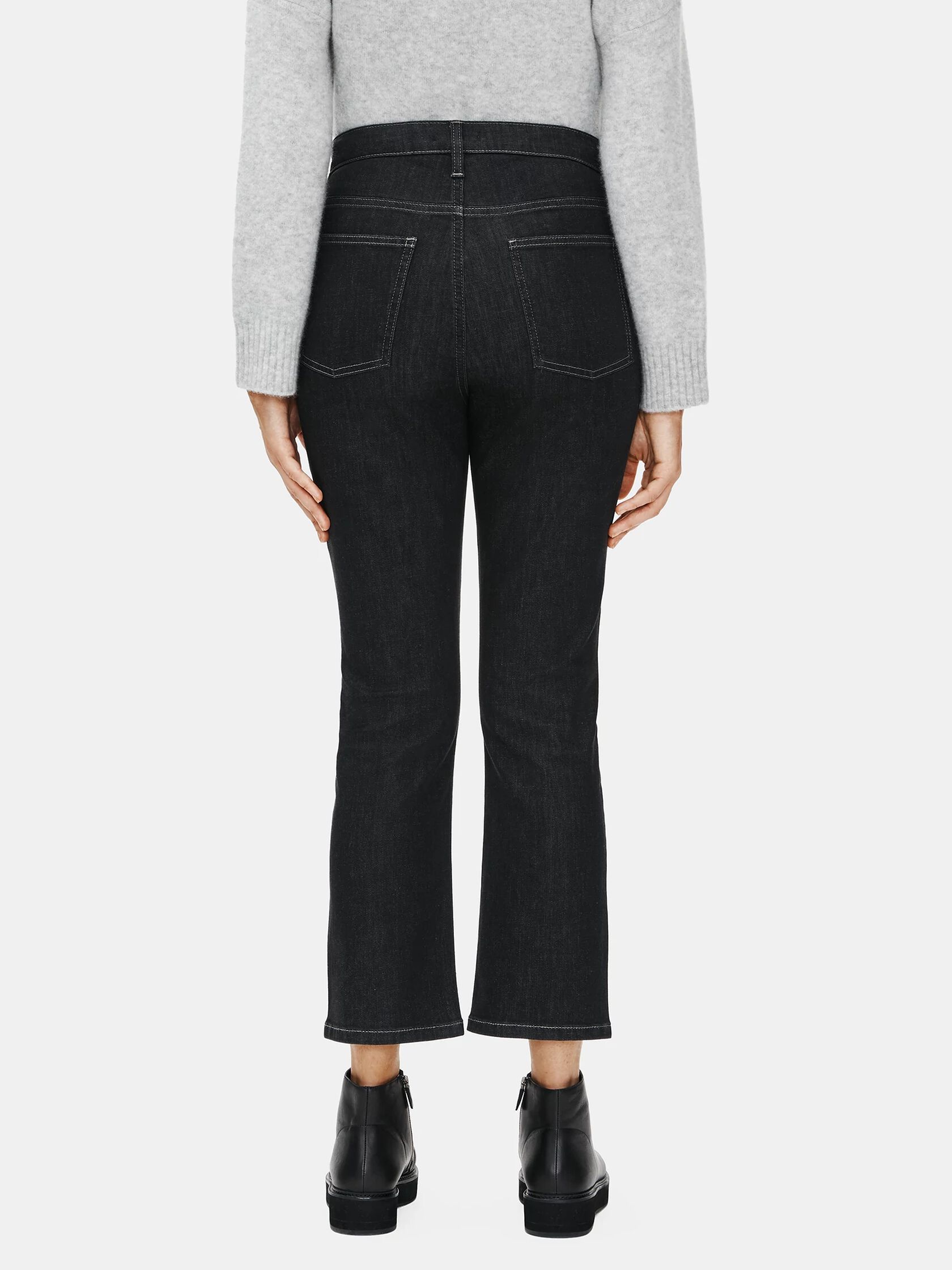 Organic Cotton Stretch Boot-Cut Jean