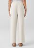 Silk Georgette Crepe Straight Pant