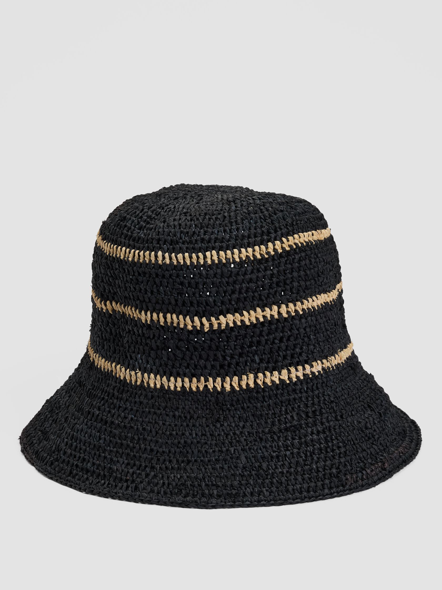 Mar Y Sol for EILEEN FISHER Stripe Bucket Hat